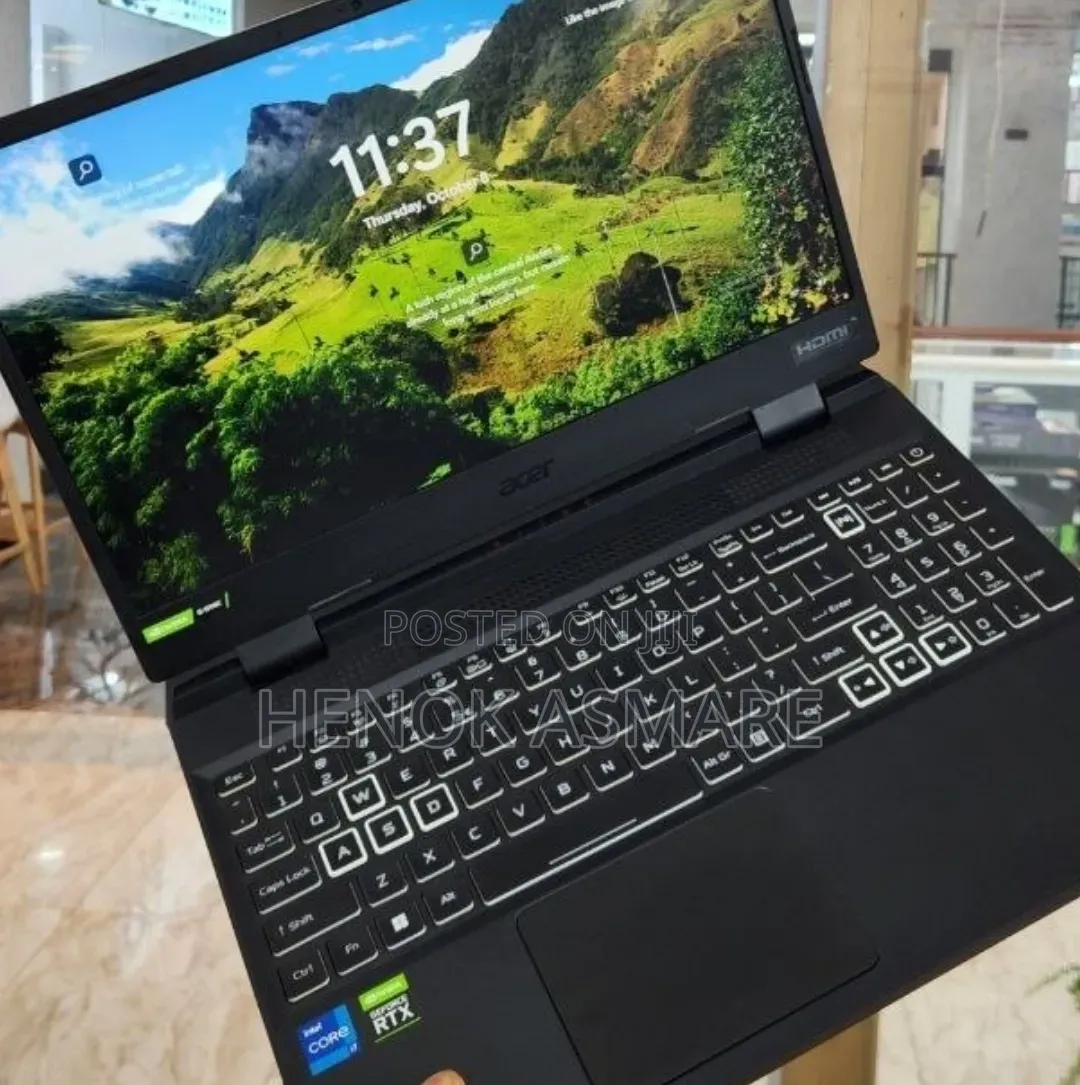 New Laptop Acer Nitro 5 16GB Intel Core i7 SSD 512GB