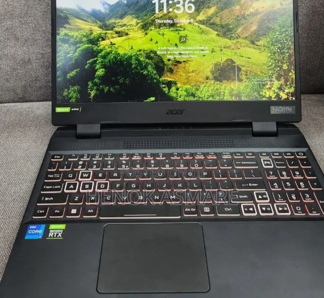 New Laptop Acer Nitro 5 16GB Intel Core i7 SSD 512GB
