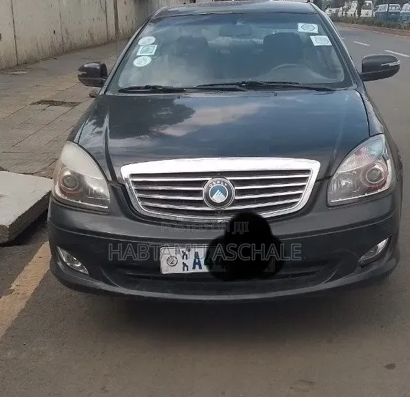 Geely SC7 2014 Black