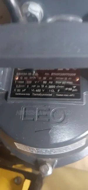 LEO 3HP Water Pump – Powerful & Reliable Performance!