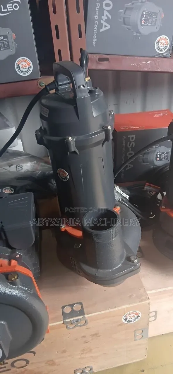 LEO 3HP Water Pump – Powerful & Reliable Performance!