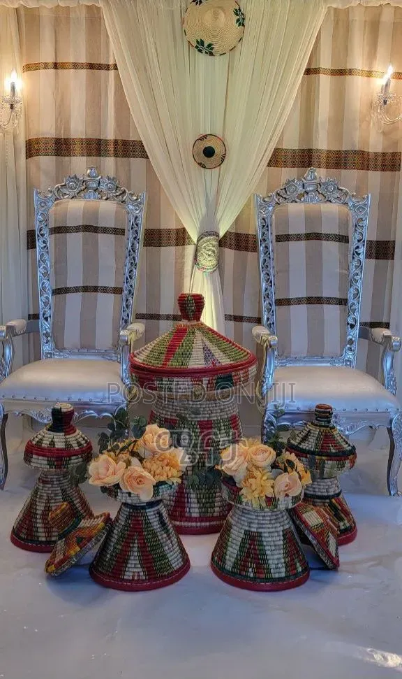 Decor ሰርግ መልስ ቅልቅል ልደት ምርቃት ኒካህ ቸግ የገንየ