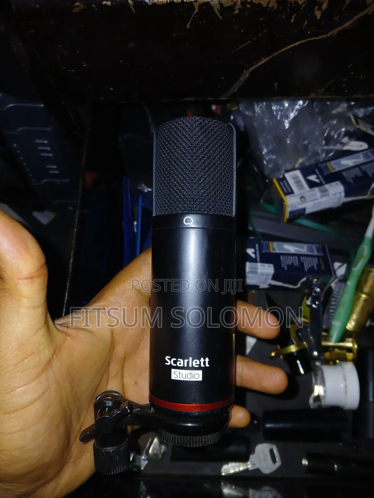 Focusrite Scarlett Studio CM25 Condenser Microphone
