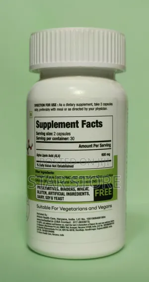 Alpha Lipoic Acid(ALA)