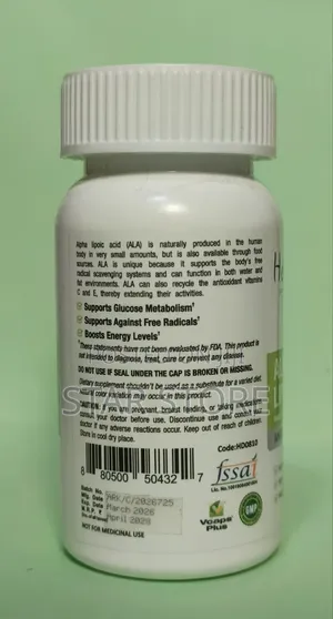Alpha Lipoic Acid(ALA)