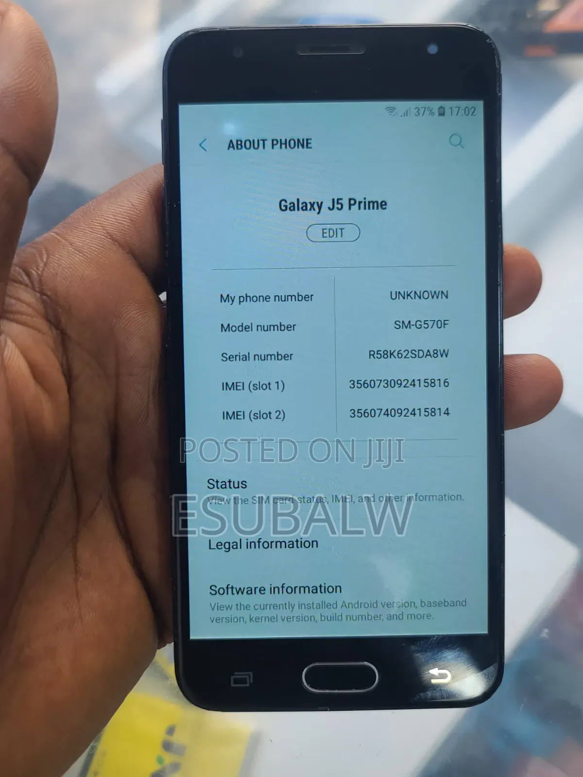 Samsung Galaxy J5 Prime 16 GB Blue