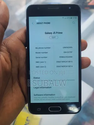 Samsung Galaxy J5 Prime 16 GB Blue