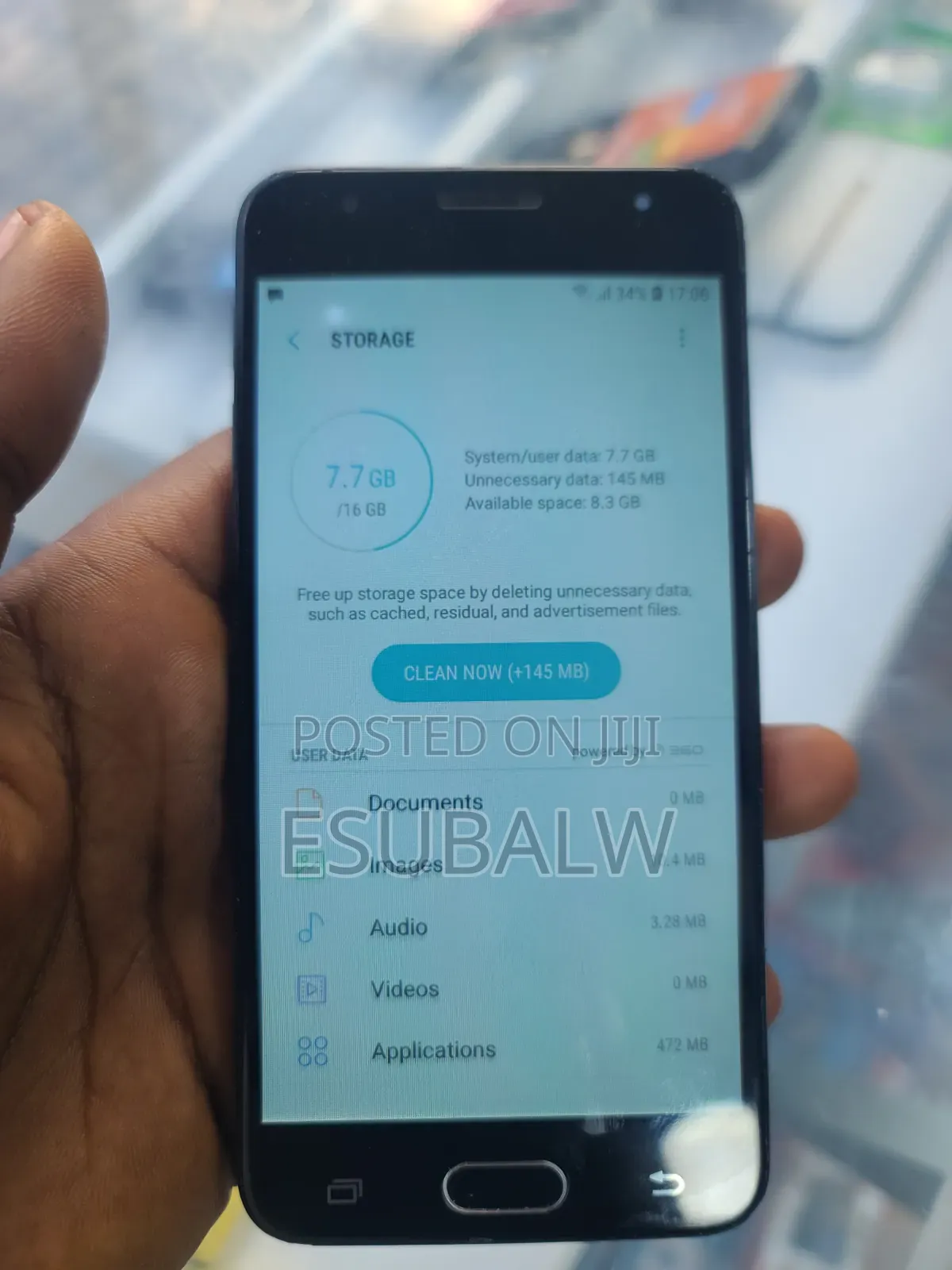 Samsung Galaxy J5 Prime 16 GB Blue