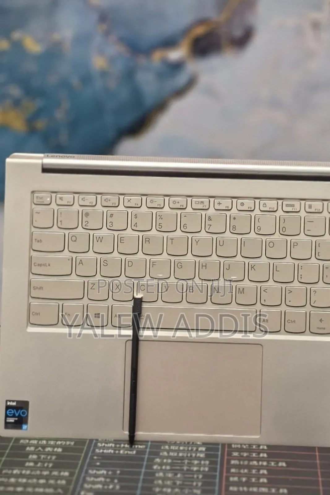 New Laptop Lenovo Yoga 9i 16GB Intel Core i7 SSD 512GB