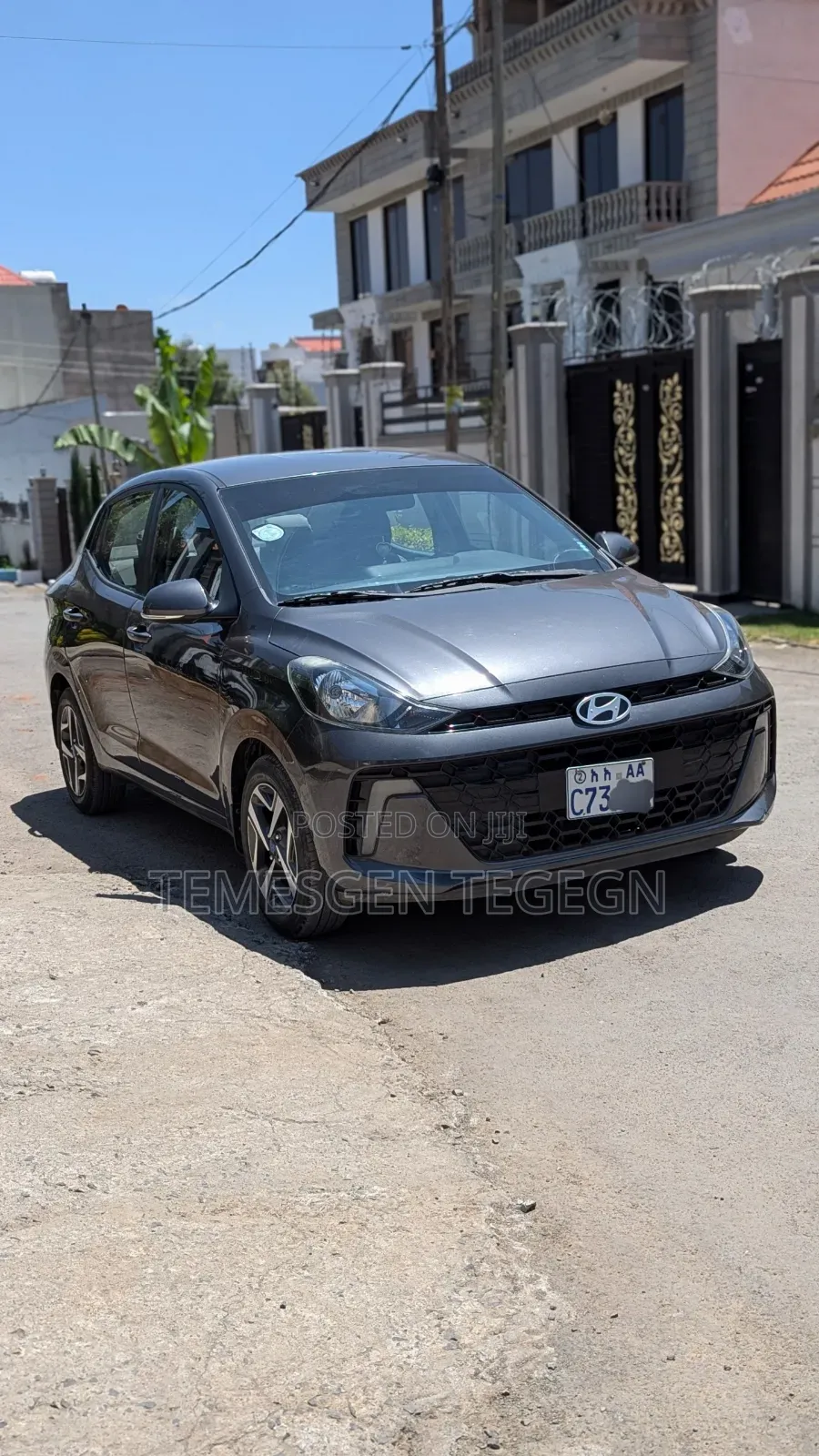 Hyundai I10 2024 Gray