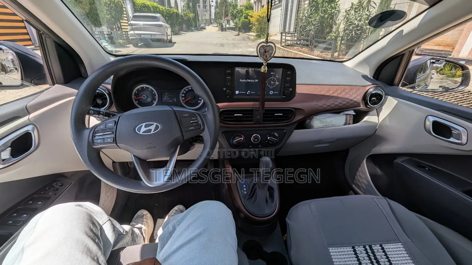 Hyundai I10 2024 Gray