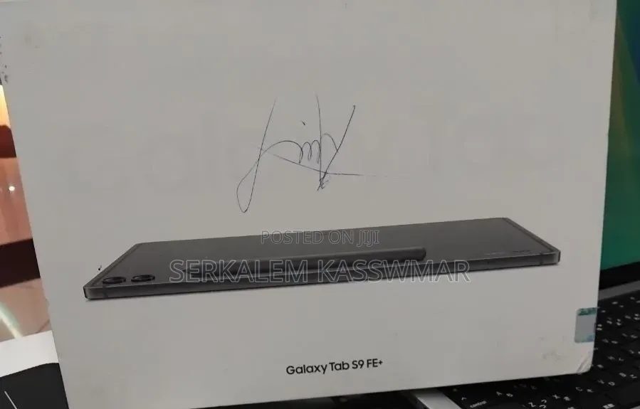 New Samsung Galaxy Tab S9 FE+ 128 GB Gray