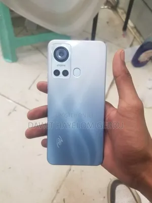 Itel S18 64 GB Gray