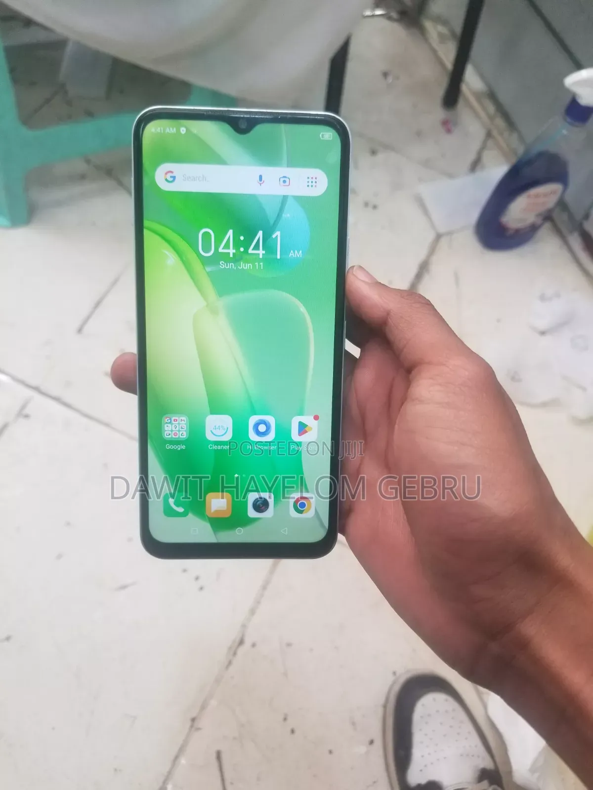 Itel S18 64 GB Gray
