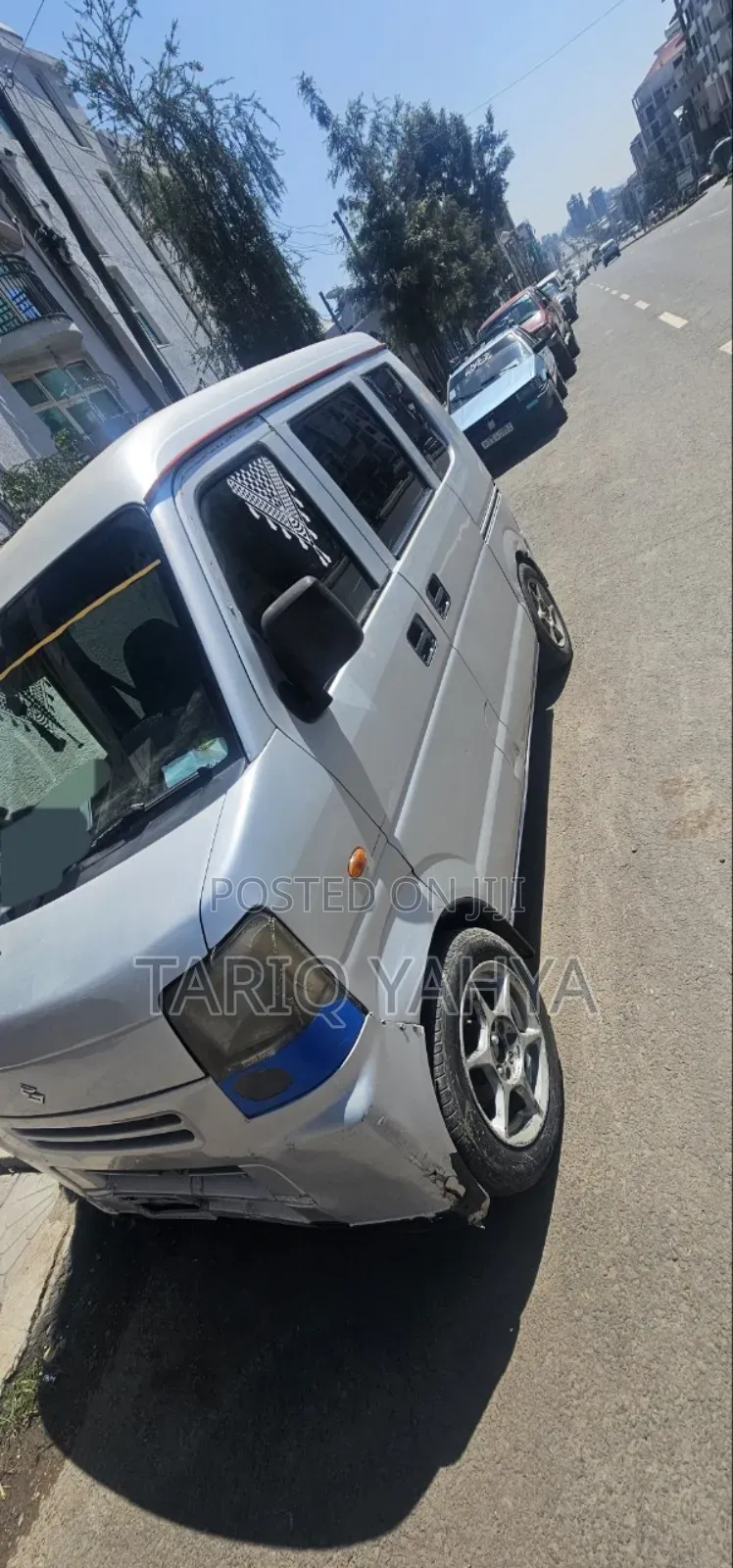 Suzuki EV 2012 Silver