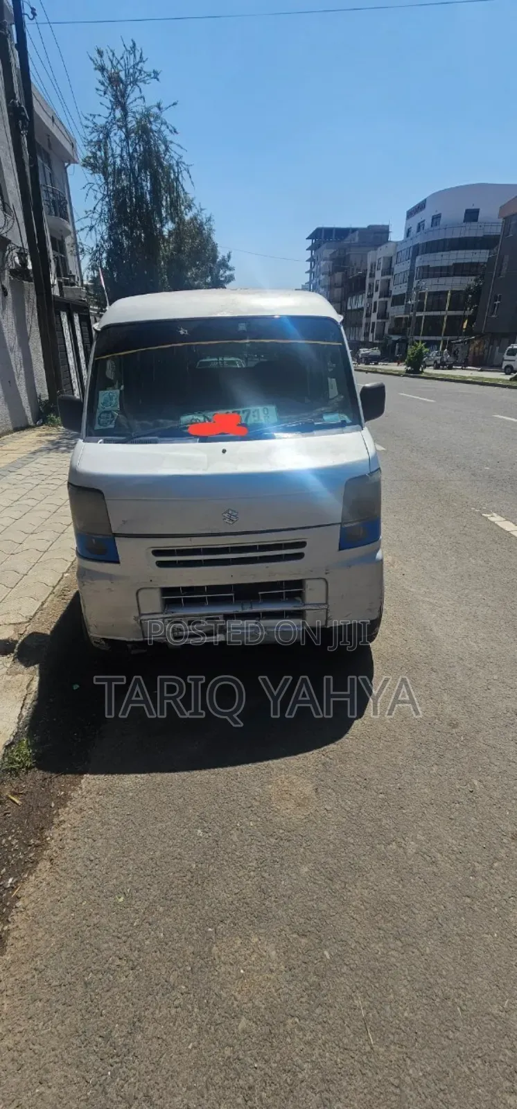 Suzuki EV 2012 Silver