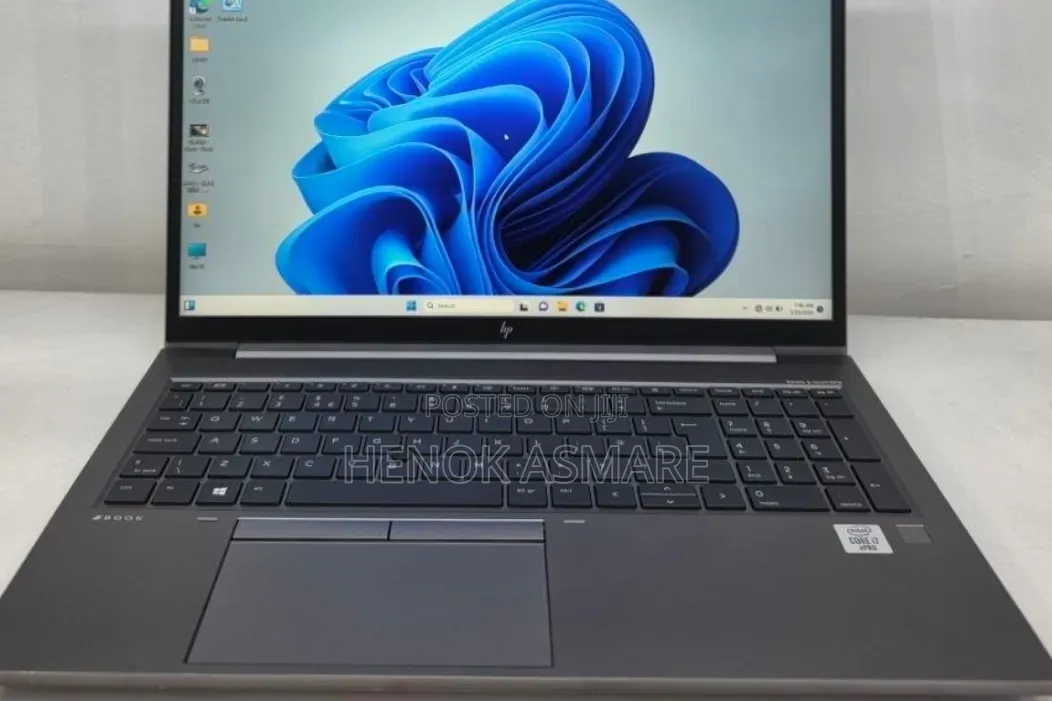 New Laptop HP ZBook 15 16GB Intel Core i7 SSD 512GB