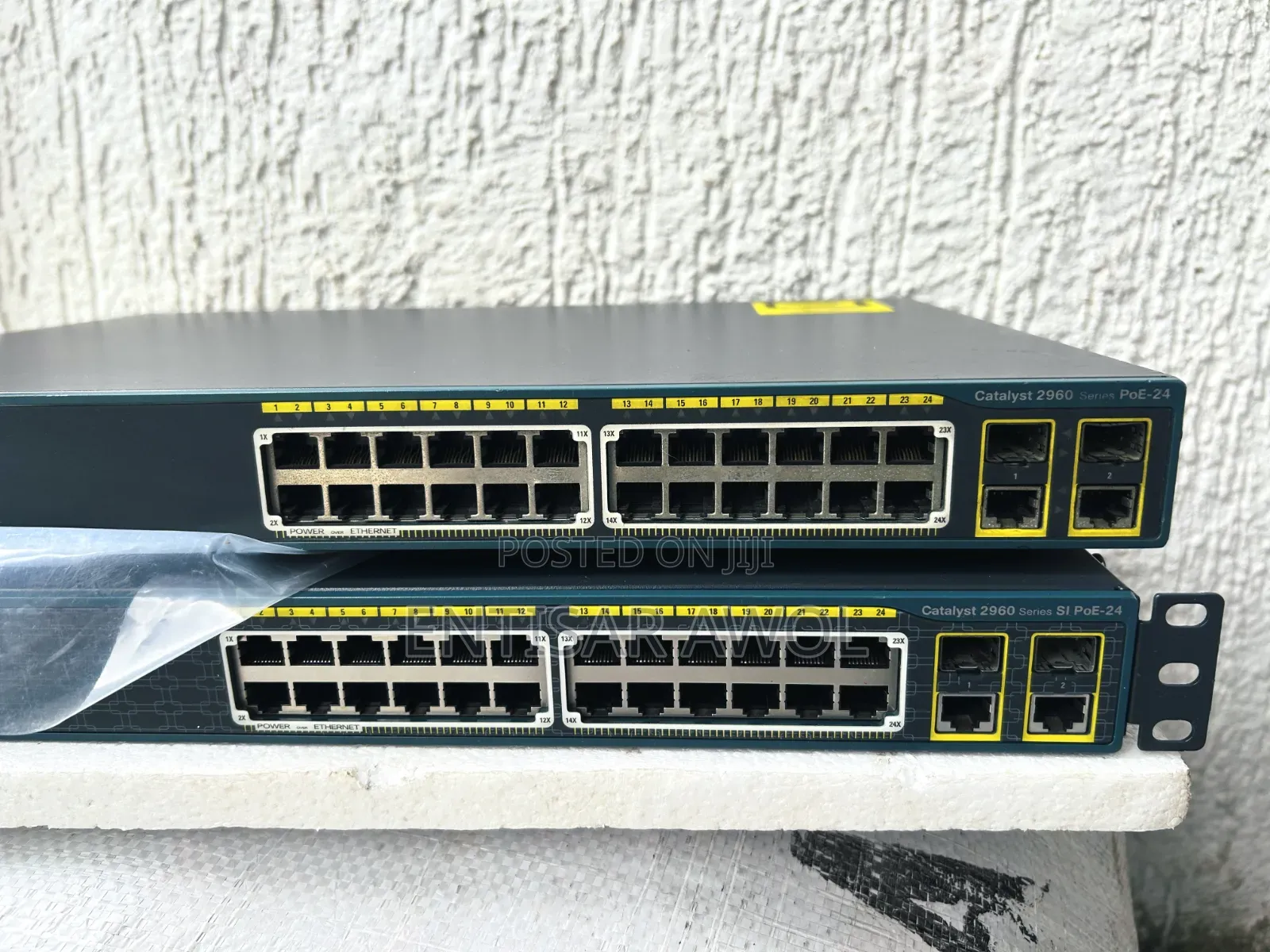 CISCO Catalyst WS-C2960-24PC-L -PoE 1G SFP) Managed Ethernet Switch