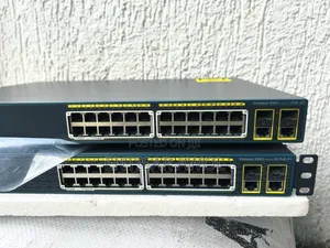 CISCO Catalyst WS-C2960-24PC-L -PoE 1G SFP) Managed Ethernet Switch