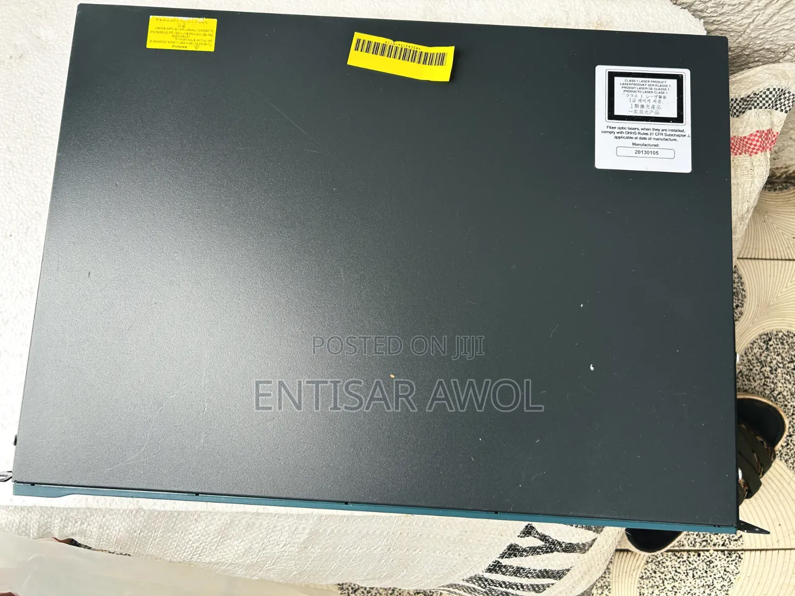 CISCO Catalyst WS-C2960-24PC-L -PoE 1G SFP) Managed Ethernet Switch