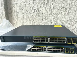CISCO Catalyst WS-C2960-24PC-L -PoE 1G SFP) Managed Ethernet Switch
