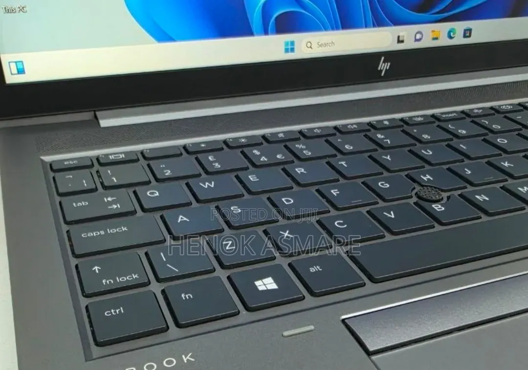 New Laptop HP ZBook 15 16GB Intel Core i7 SSD 512GB