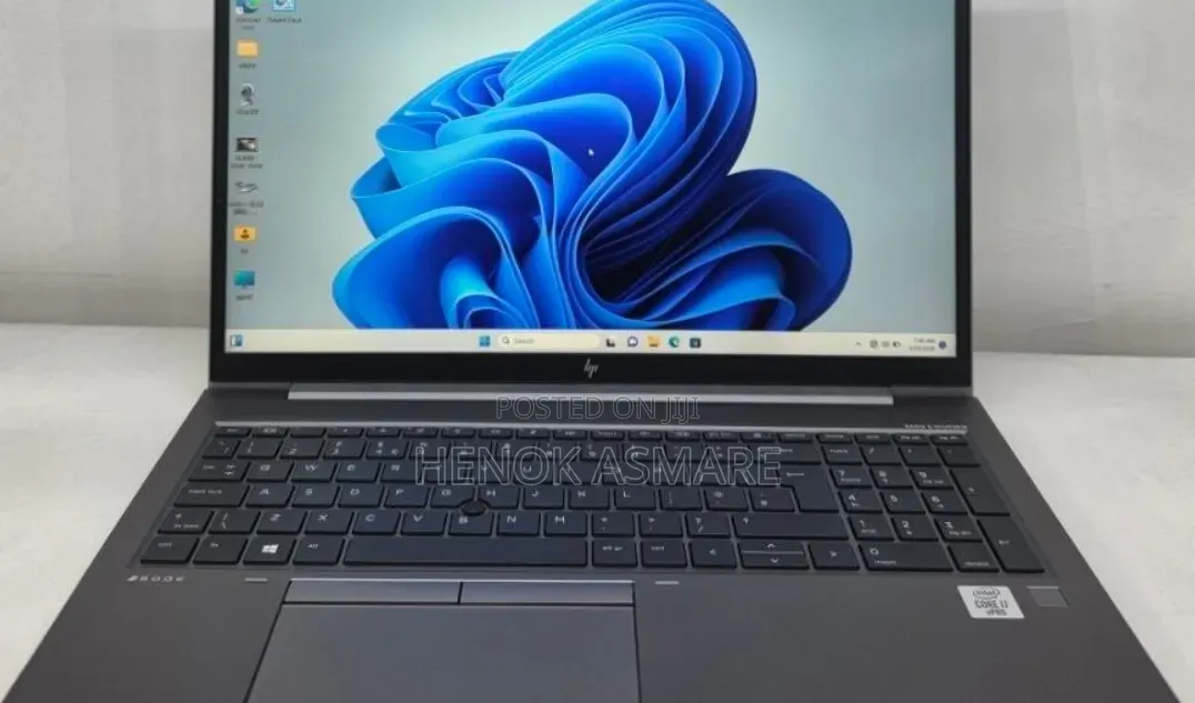 New Laptop HP ZBook 15 16GB Intel Core i7 SSD 512GB