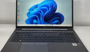 New Laptop HP ZBook 15 16GB Intel Core i7 SSD 512GB