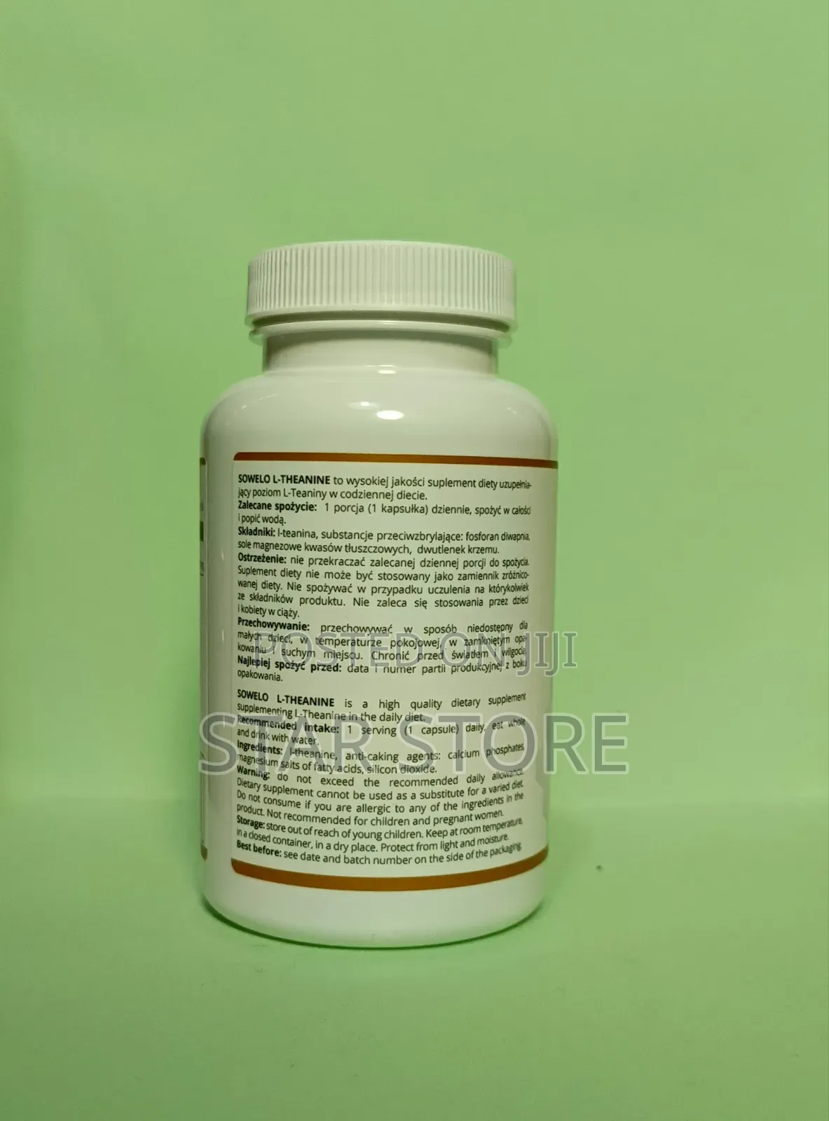 L Theanine 120 Capsule
