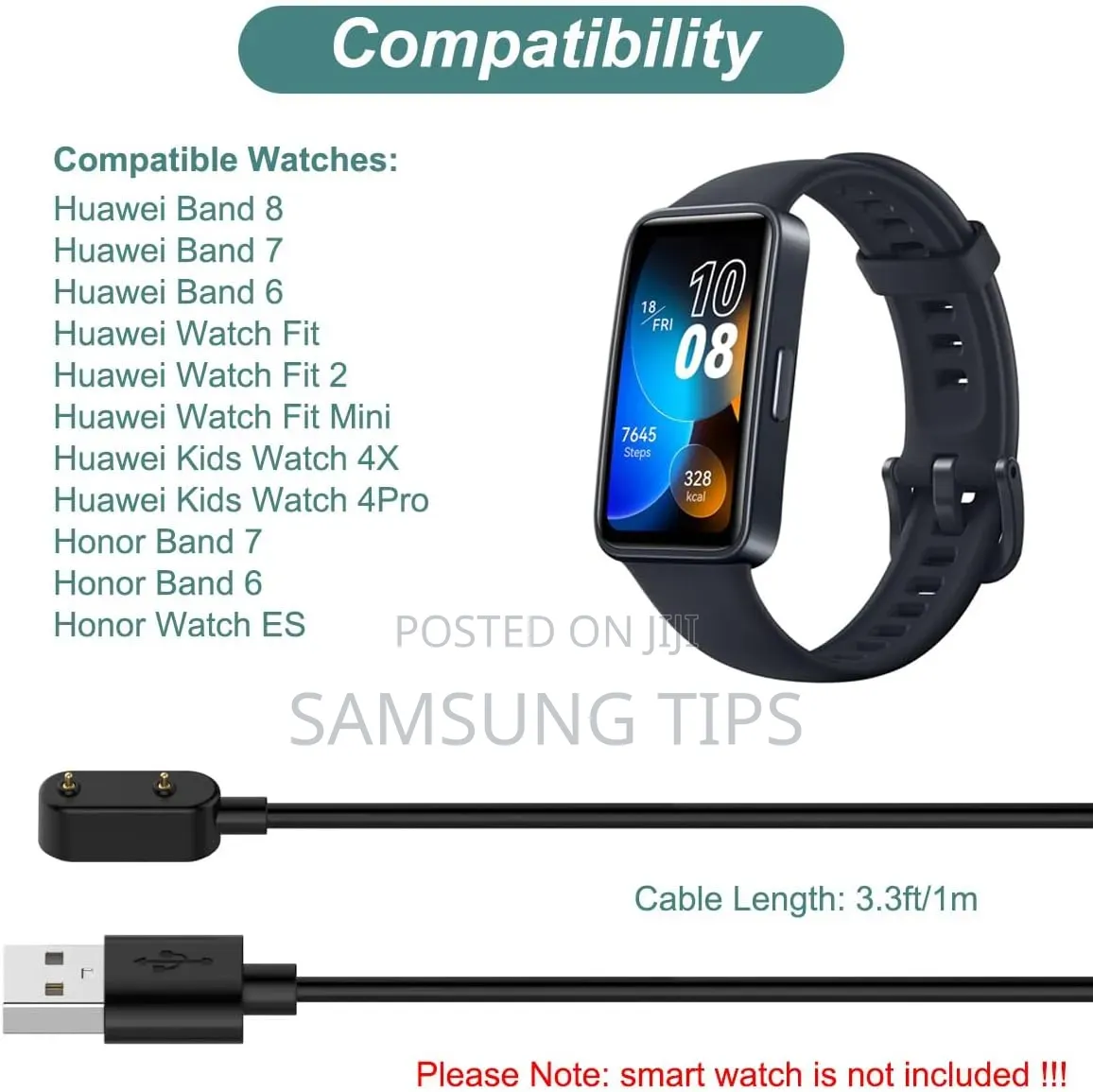 Huawie Smart Watch Charger