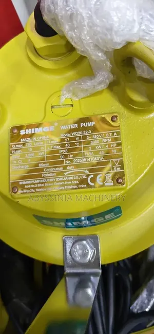 Shimge Water Pump – Powerful Performance & Reliable Water Supply!