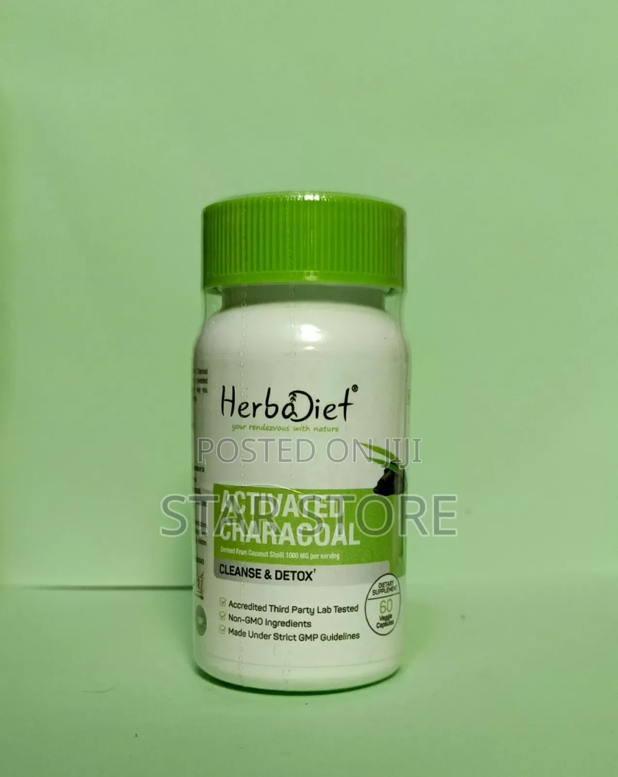 Activated Charcoal Detox