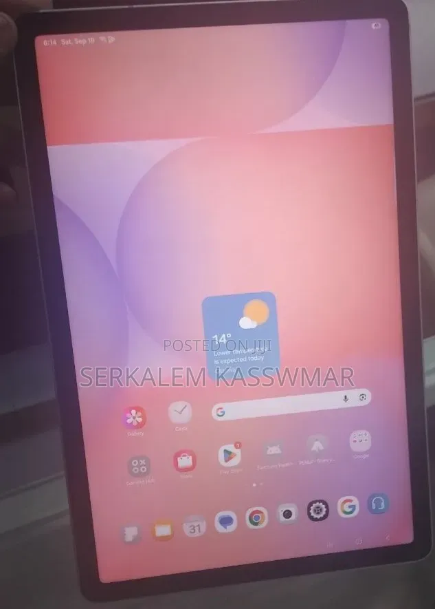 New Samsung Galaxy Tab S10 Lite 128 GB Gray