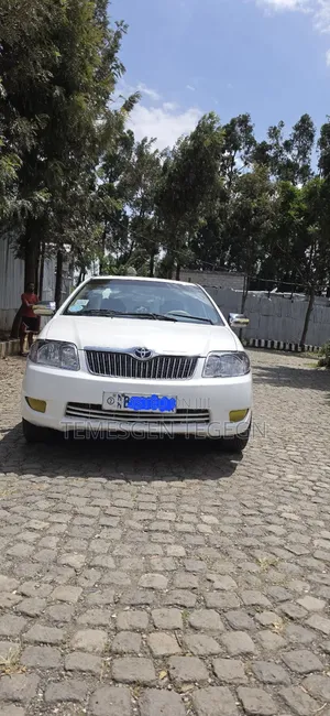 Toyota Corolla 2007 White