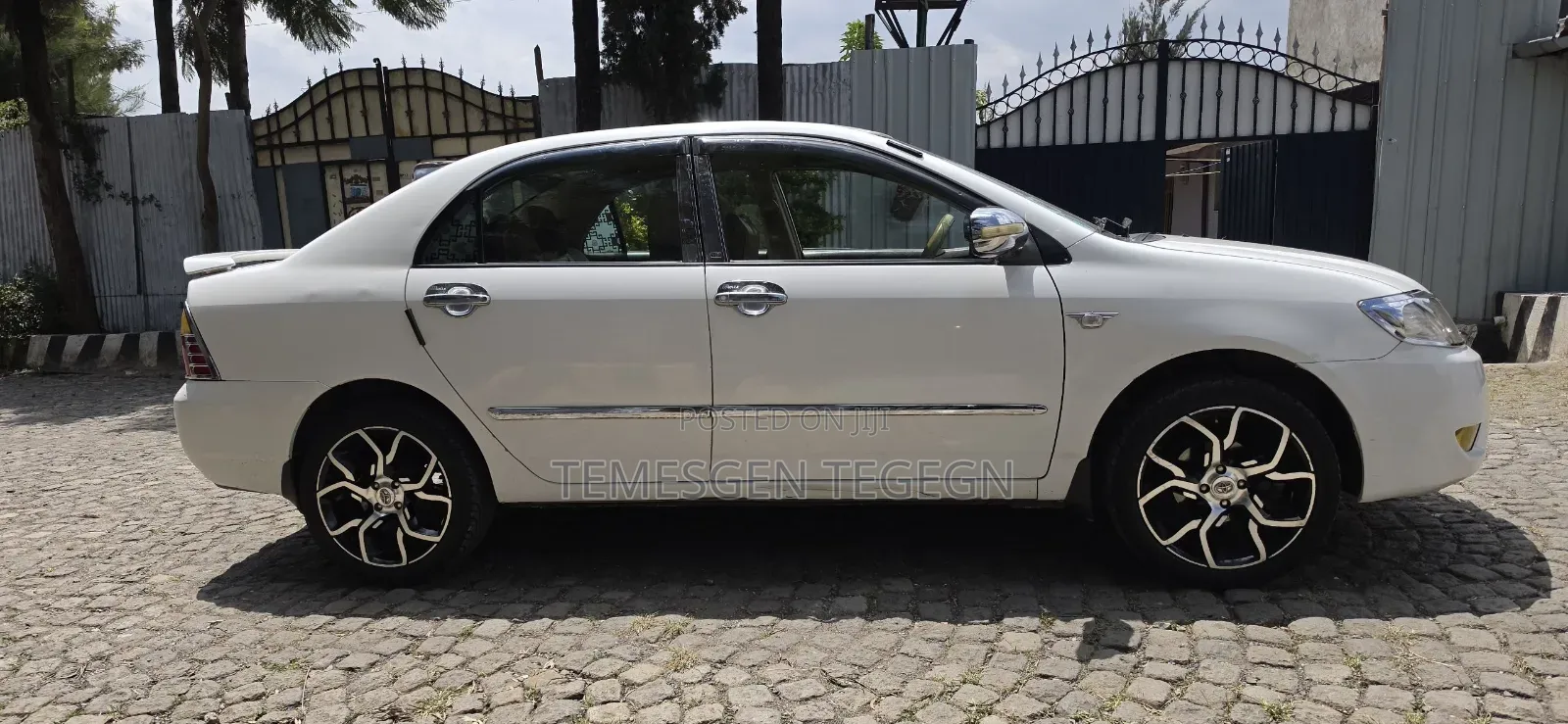 Toyota Corolla 2007 White