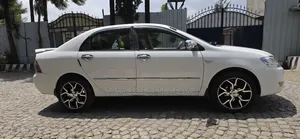 Toyota Corolla 2007 White