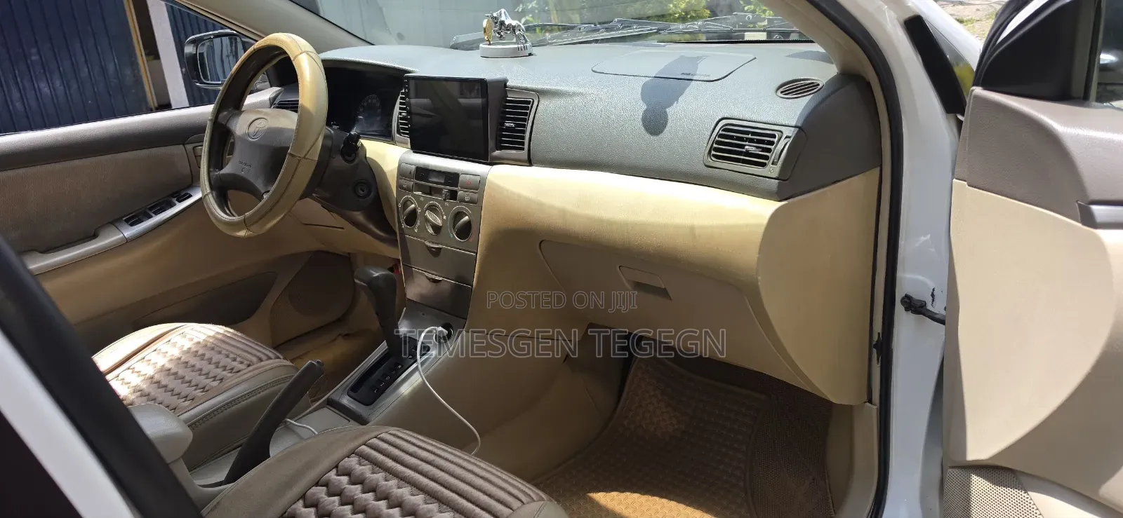 Toyota Corolla 2007 White