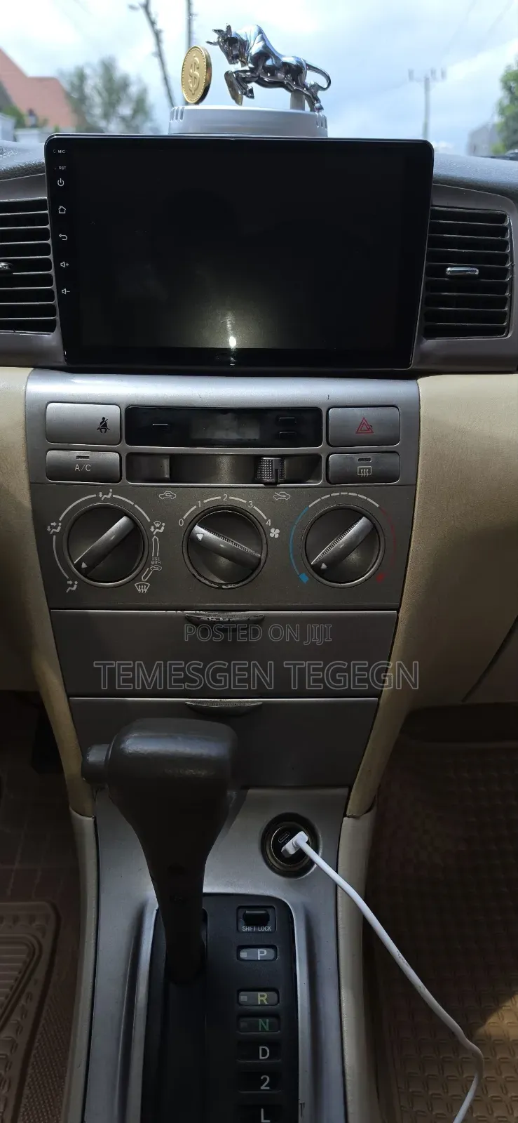 Toyota Corolla 2007 White