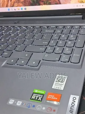 New Laptop Lenovo Legion 5 16GB AMD Ryzen 7 SSD 1T