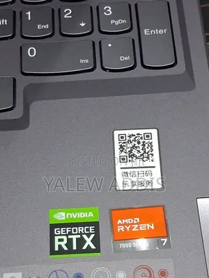 New Laptop Lenovo Legion 5 16GB AMD Ryzen 7 SSD 1T
