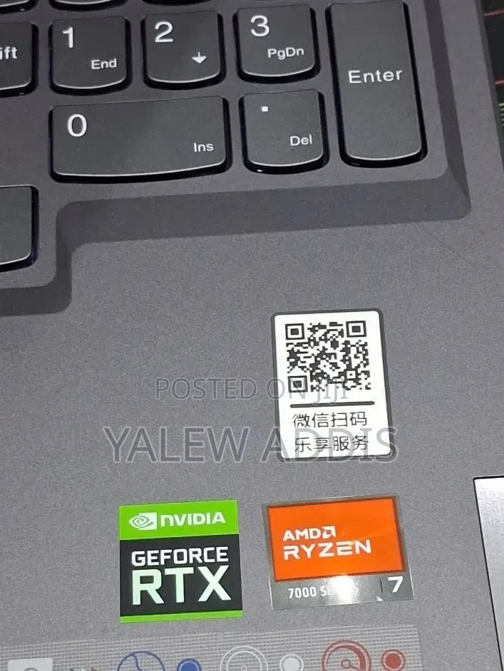New Laptop Lenovo Legion 5 16GB AMD Ryzen 7 SSD 1T