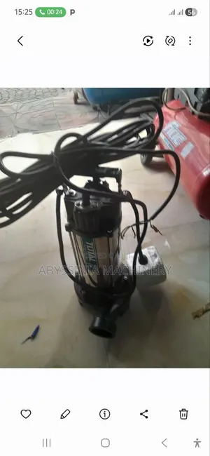 TOTAL 3HP Water Pump Subumer Subile