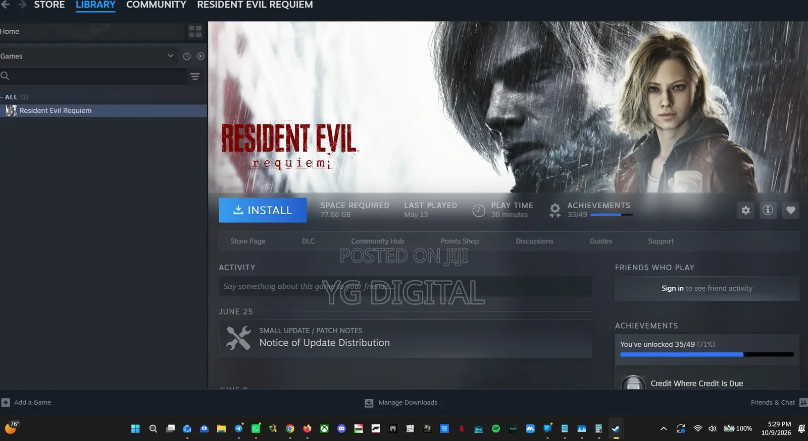 Resident Evil Requiem Steam Online Account(Full Access)