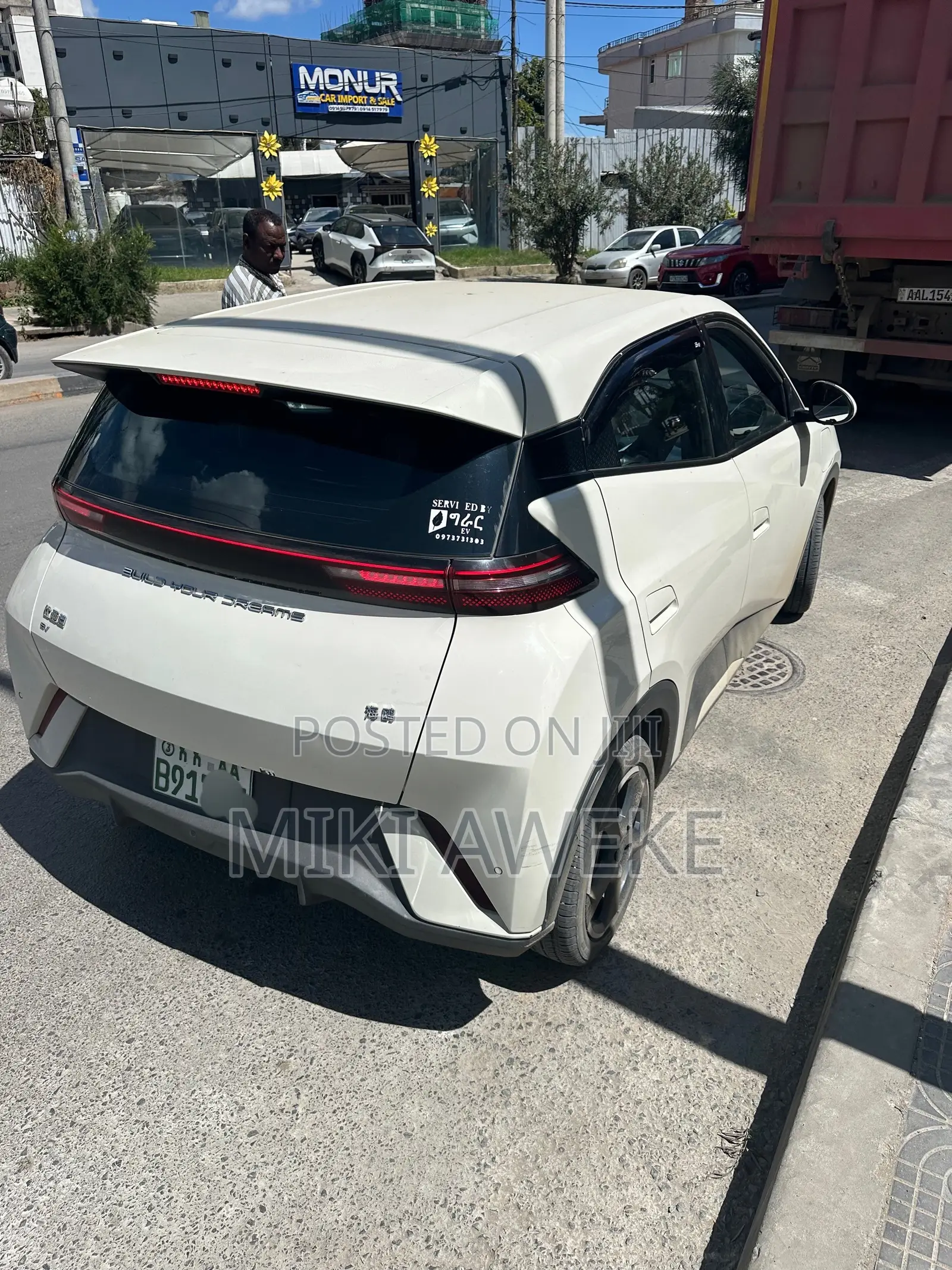 BYD Seagull 2024 White