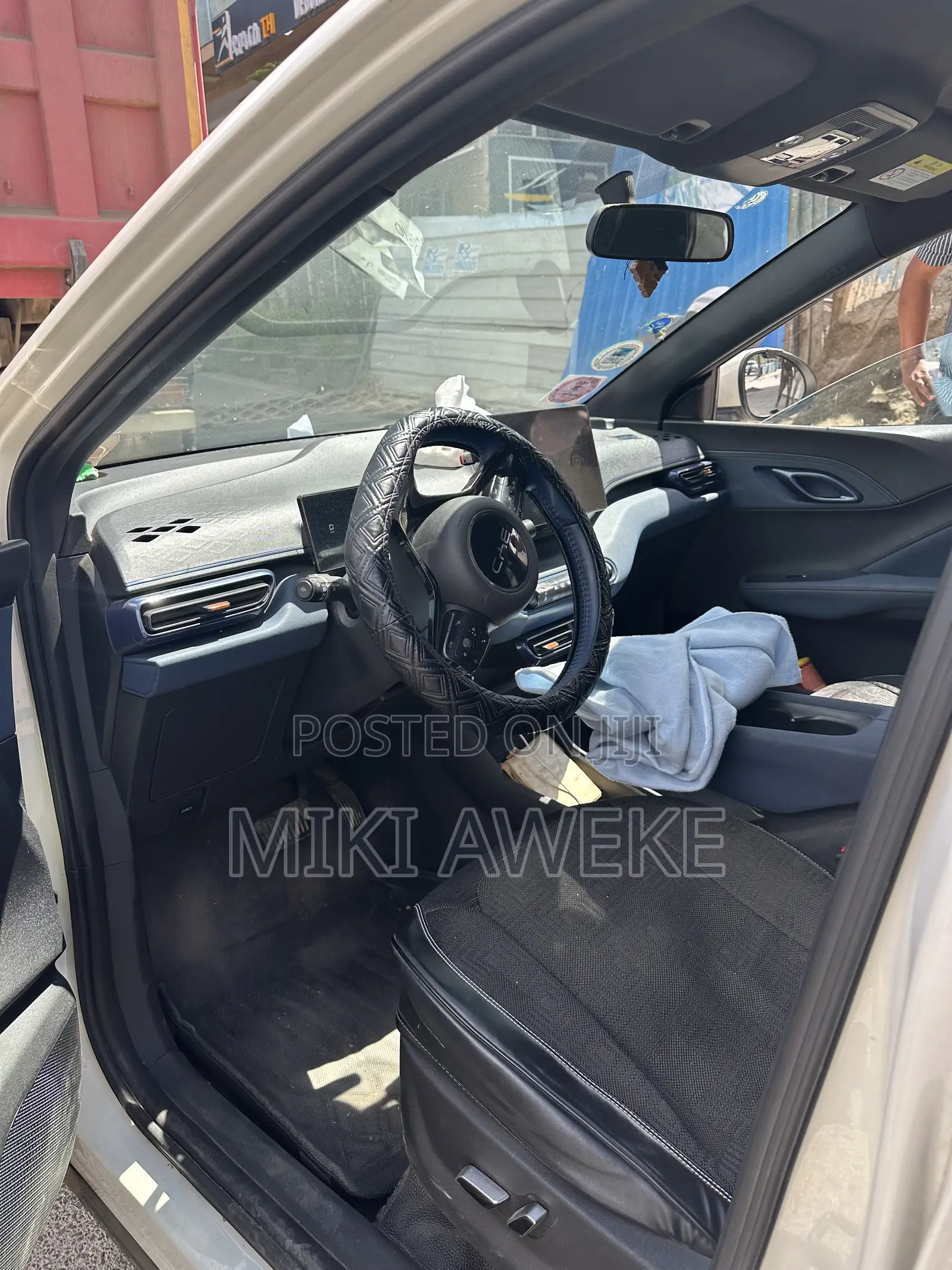 BYD Seagull 2024 White
