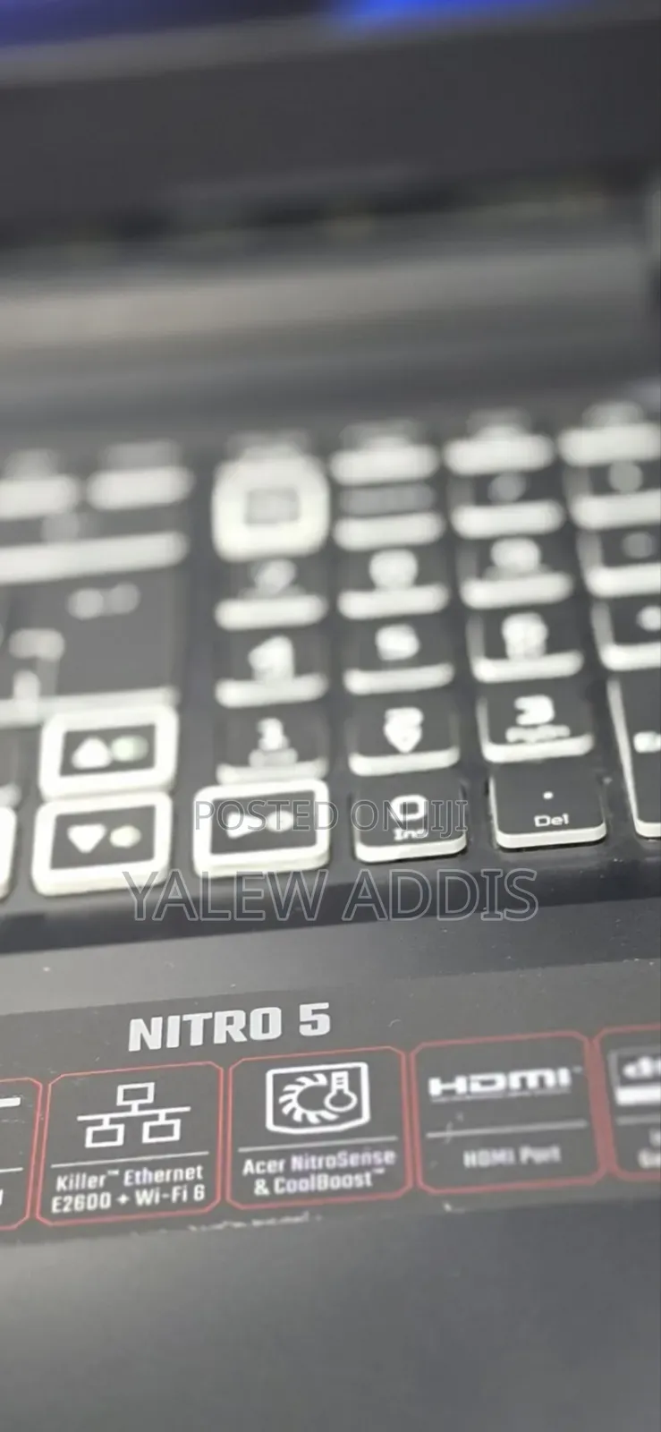 New Laptop Acer Nitro 5 16GB Intel Core i7 SSD 512GB