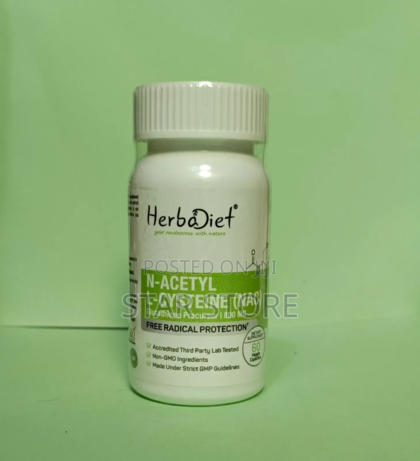 Nac ( N-Acetyle L-Cysteine)