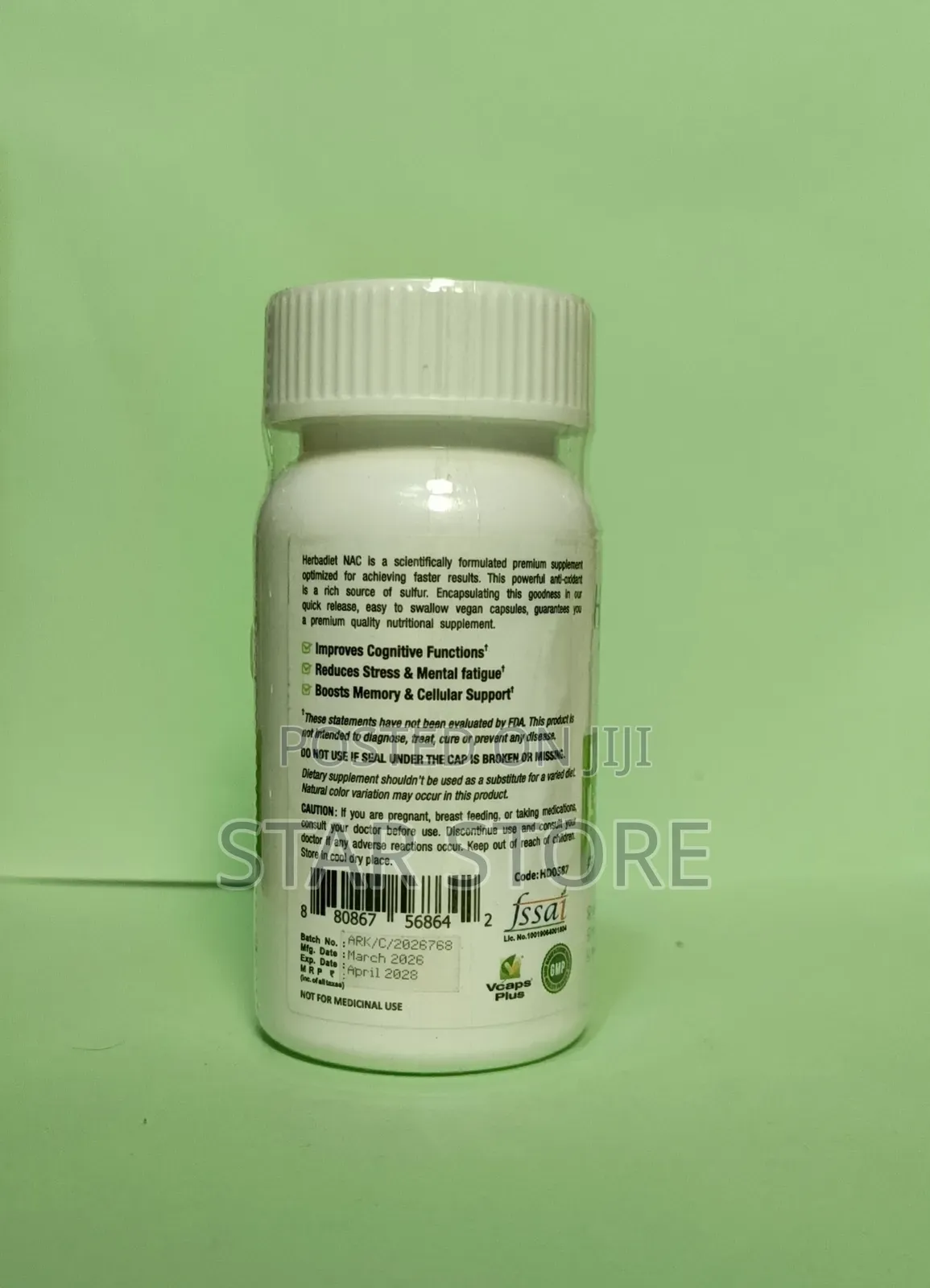 Nac ( N-Acetyle L-Cysteine)