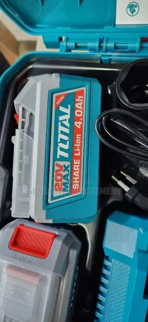 TOTAL Rechargeable Dril