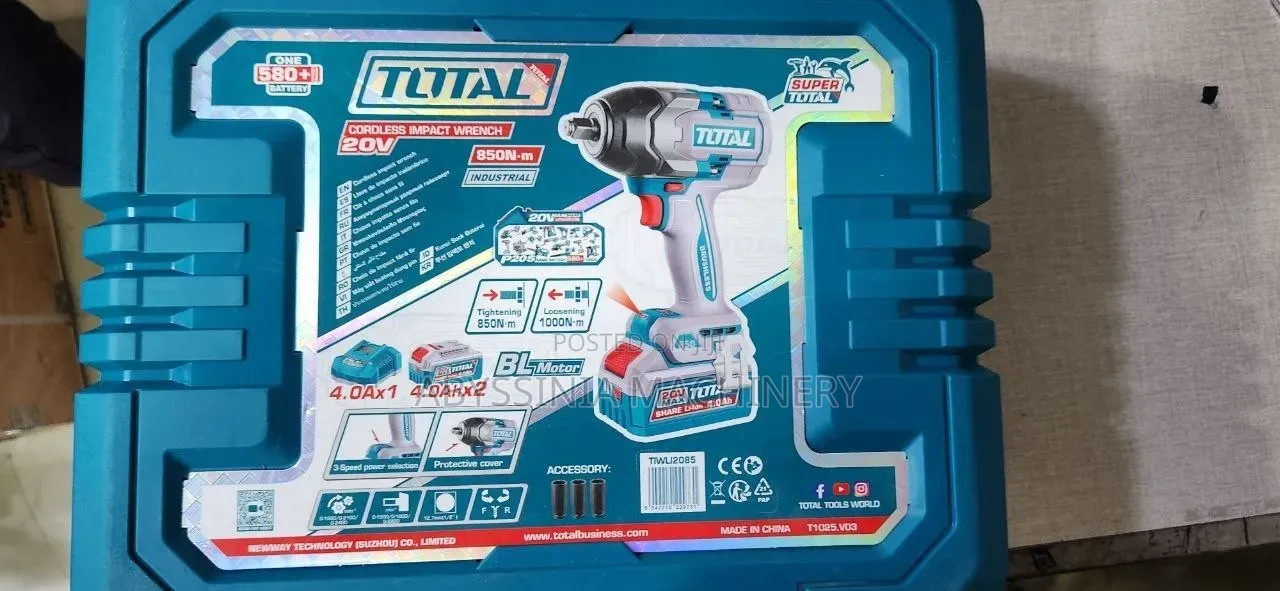 TOTAL Rechargeable Dril